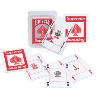 シュプリーム(Supreme)のSupreme Bicycle Clear Playing Cards トランプ(トランプ/UNO)