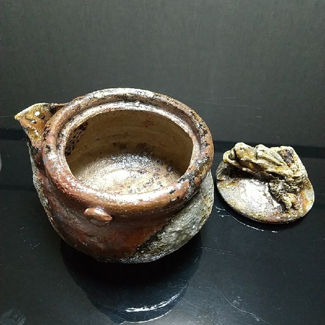備前堂】備前焼宝瓶、湯冷 複数作家 まとめて6個 龍宝瓶、霊芝 備前堂】備前焼宝瓶、湯冷 複数作家 まとめて6個 龍宝瓶、霊芝