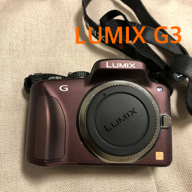 通販ショップ パナソニック LUMIX DMC-G3 ブラウン | www.takalamtech.com