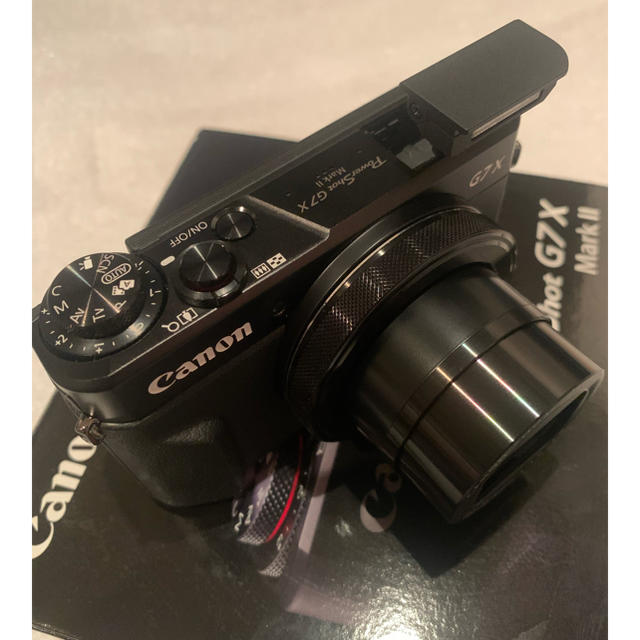 【美品】Canon PowerShot G7X Mark II