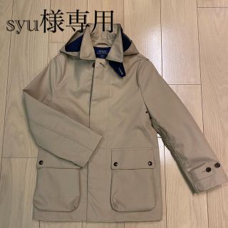 ポロラルフローレン(POLO RALPH LAUREN)のsyu様専用 お値下げ　ポロ ラルフローレン  コート サイズS （8）140(コート)