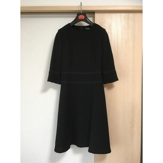 ミチコロンドン(MICHIKO LONDON)の《東京ソワール》ブラックフォーマル　ワンピース(礼服/喪服)