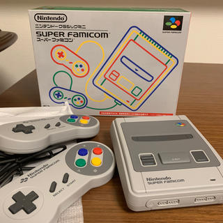 ニンテンドウ(任天堂)のNintendo ゲーム機本体 ニンテンドークラシックミニ スーパーファミコン(家庭用ゲーム機本体)