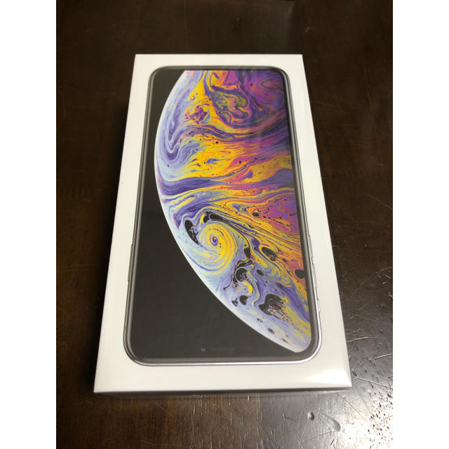 ◆iPhone XS Max 256GB 新品未開封 SIMフリー シルバー