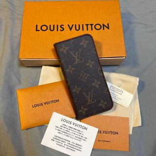 ルイヴィトン(LOUIS VUITTON)のiPhonexヴィトン(iPhoneケース)