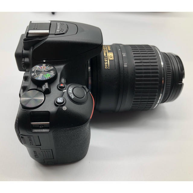 Nikon(ニコン)の中古 美品 Nikon ニコン D5500 18-55mm レンズセット スマホ/家電/カメラのカメラ(デジタル一眼)の商品写真