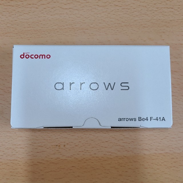 スマートフォン本体docomo arrows Be4 F-41A simフリー