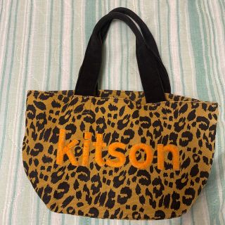 キットソン(KITSON)のミッフィー大好きマン様専用kitson ミニ トートバッグ チャック付き(トートバッグ)