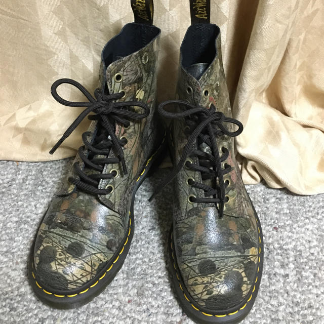 UK5 ほぼ未使用　Dr.Martens スエード