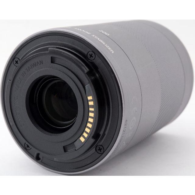 Canon(キヤノン)の❤️美品❤️EOS Mシリーズ望遠レンズ❤️EF-M 55-200 IS STM スマホ/家電/カメラのカメラ(レンズ(ズーム))の商品写真