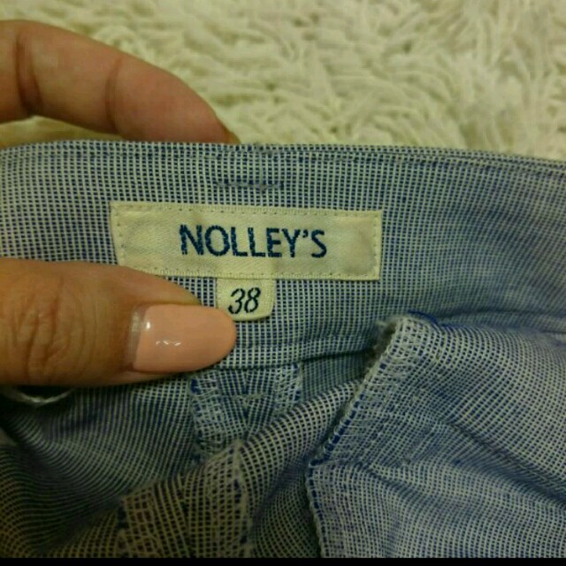 NOLLEY'S(ノーリーズ)の美品*NOLLEY'S パンツ レディースのパンツ(カジュアルパンツ)の商品写真