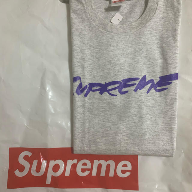 SUPREME 20AW FUTURA LOGO TEE ASH GRAY XL