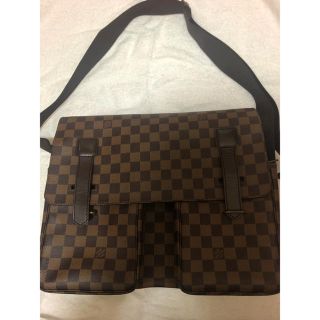 ルイヴィトン(LOUIS VUITTON)の期間限定お値下げ☆ルイヴィトン　ダミエ　エべヌ　ブロードウェイ　ショルダーバッグ(ショルダーバッグ)