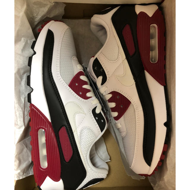 送料込 27.5cm AIR MAX 90 ホワイトAIRMAX90スタイル