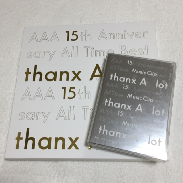 AAA - AAAベストアルバム 5CD ミュージッククリップベスト2Blu-ray ...