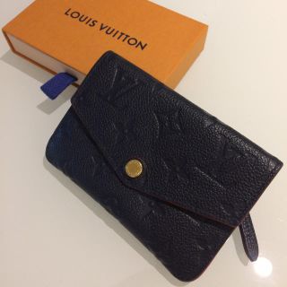 ルイヴィトン(LOUIS VUITTON)のルイヴィトン アンプラント ポシェットクレ(キーケース)