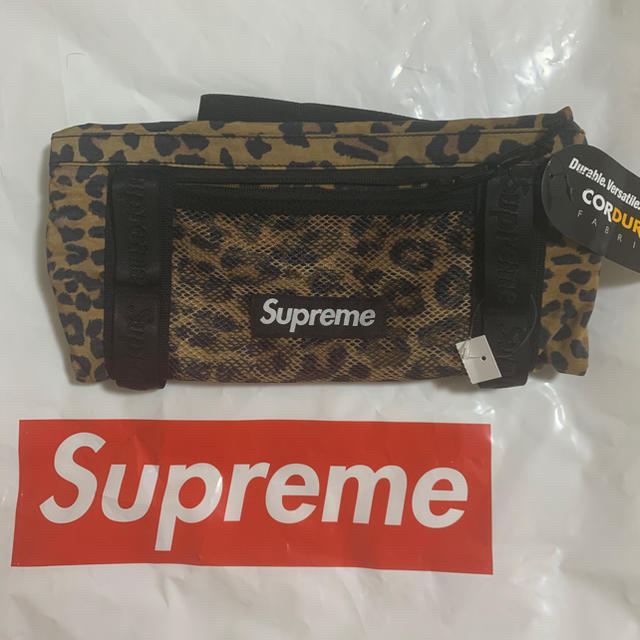 最終お値下げ！ Supreme Mini Duffle Bag Leopard