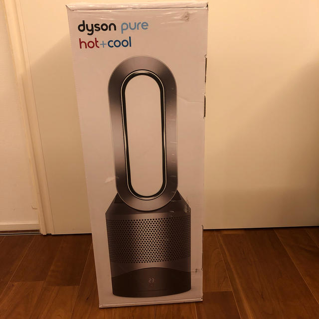 ダイソン Dyson Pure Hot+Cool HP00 IS 新品の通販 by たかぱん7254's shop｜ラクマ