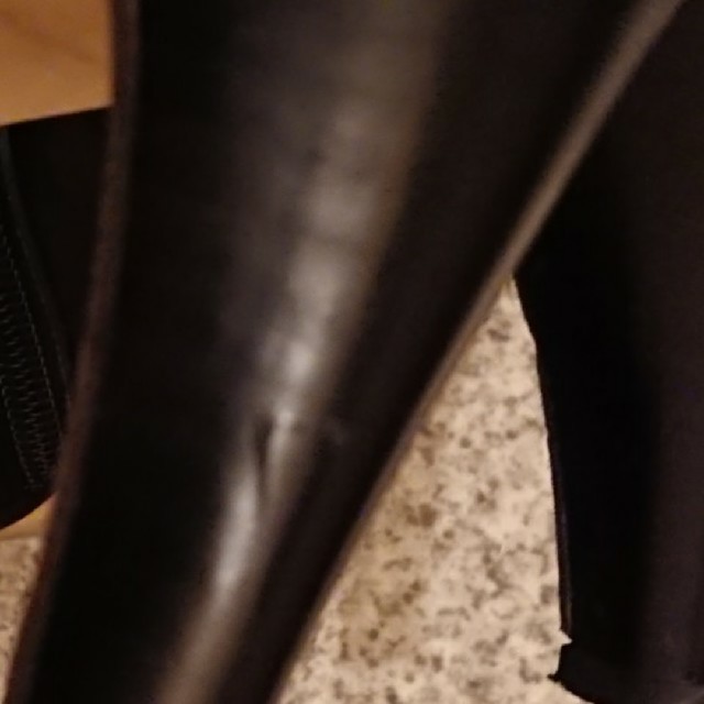Le Talon(ルタロン)のブラック☆ショートブーツ レディースの靴/シューズ(ブーツ)の商品写真