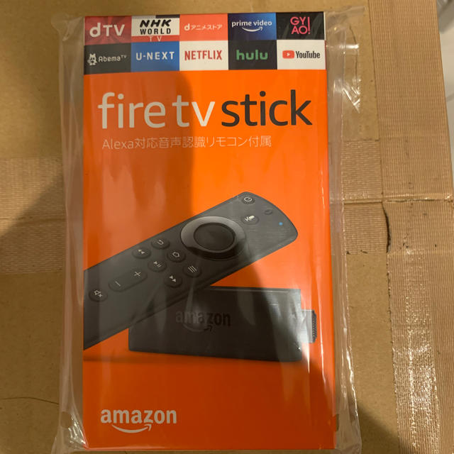 Fire TV Stick アマゾン　ファイヤースティックTV  新品