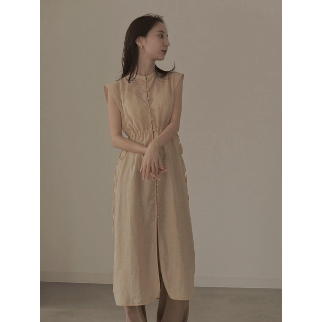 213cmバストlouren organdy china dress