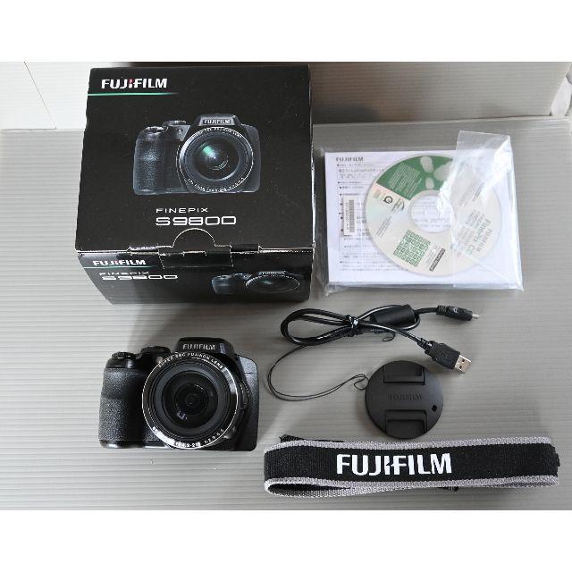 富士フイルム(フジフイルム)のFUJIFILM FINEPIX S9800 #1 スマホ/家電/カメラのカメラ(コンパクトデジタルカメラ)の商品写真