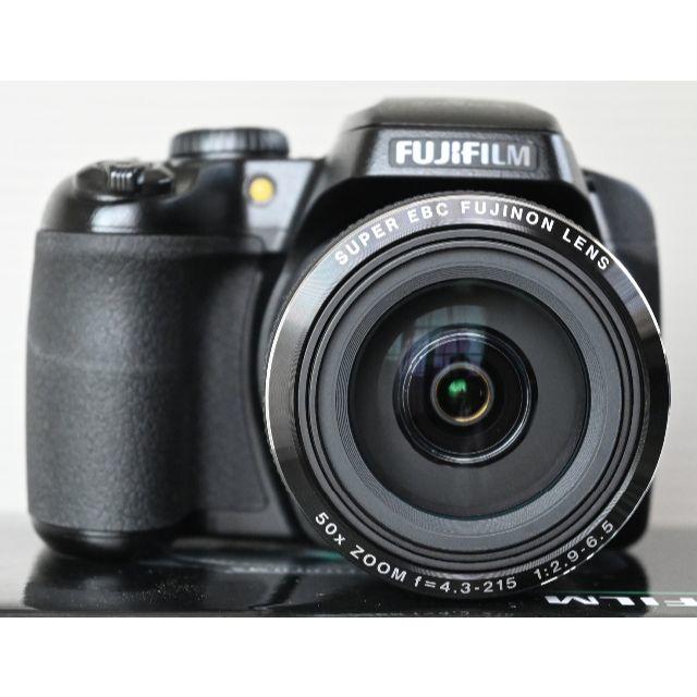 富士フイルム(フジフイルム)のFUJIFILM FINEPIX S9800 #1 スマホ/家電/カメラのカメラ(コンパクトデジタルカメラ)の商品写真