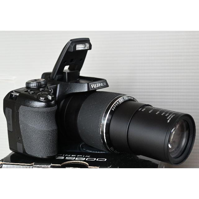 富士フイルム(フジフイルム)のFUJIFILM FINEPIX S9800 #1 スマホ/家電/カメラのカメラ(コンパクトデジタルカメラ)の商品写真