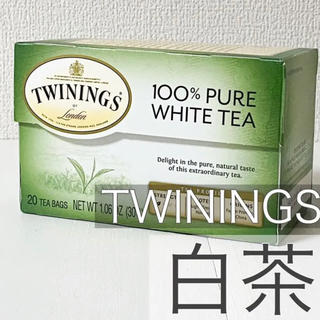 白茶　ホワイトティー〈トワイニング 20パック入り〉美容　中国茶(茶)