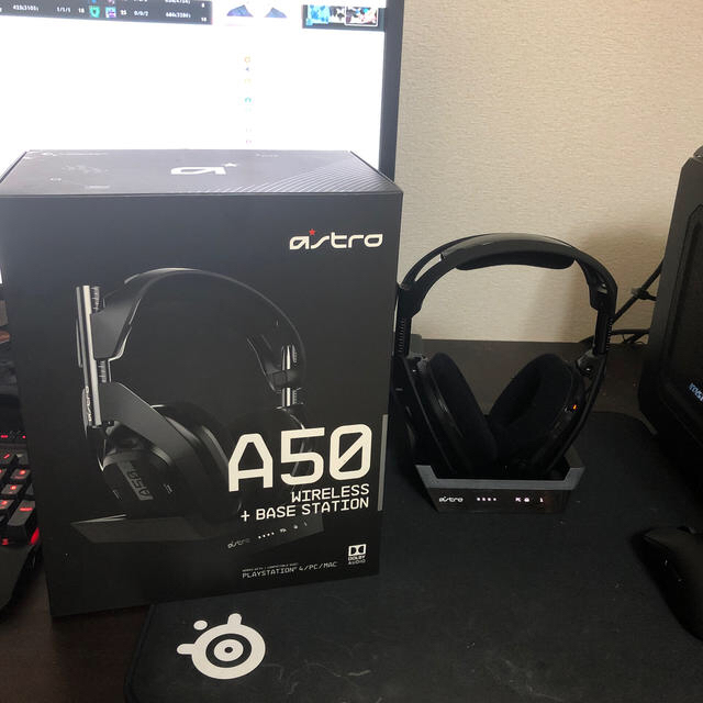 ASTRO A50 ワイヤレスヘッドセット