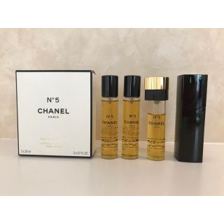 シャネル(CHANEL)の【I WILL様専用】シャネル 香水 パーススプレイ(香水(女性用))