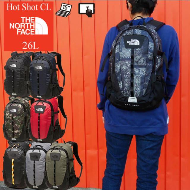 THE NORTH FACE(ザノースフェイス)のThe North Face HOT SHOT CL 2020 メンズのバッグ(バッグパック/リュック)の商品写真