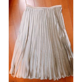 ザラ(ZARA)の専用　ZARA BASIC プリーツスカート　未使用品(ロングスカート)