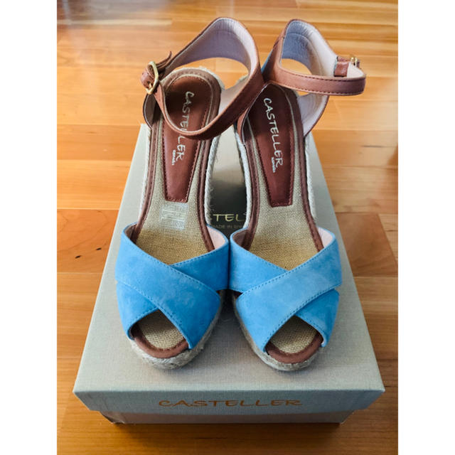 TOMORROWLAND(トゥモローランド)のCASTELLER カステリェール　トゥモローランド　サンダル　ウェッジソール レディースの靴/シューズ(サンダル)の商品写真