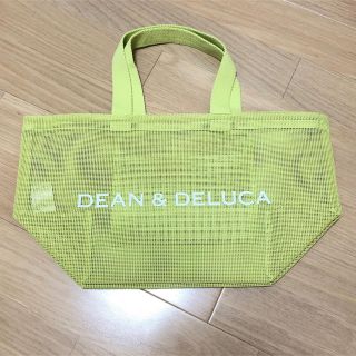 ディーンアンドデルーカ(DEAN & DELUCA)のディーンアンドデルーカ　トートバッグ　ライムグリーン　S(トートバッグ)