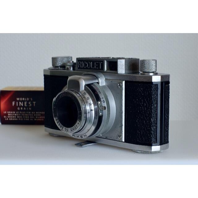 RICOH レア・完動美品・試写済の通販 by Rota's shop|リコーならラクマ - 初期型 RICOLET 定番最新作