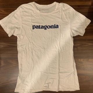 パタゴニア(patagonia)のパタゴニア  ロゴ　Tシャツ　Lサイズ　ペロペロさん専用(Tシャツ/カットソー(半袖/袖なし))