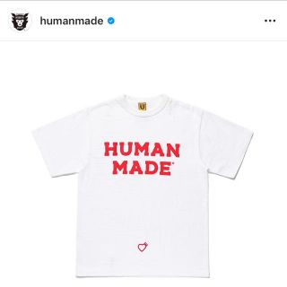 アベイシングエイプ(A BATHING APE)のhuman made(Tシャツ/カットソー(半袖/袖なし))