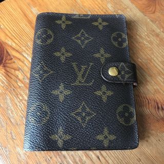 ルイヴィトン(LOUIS VUITTON)のルイヴィトン手帳カバー(カレンダー/スケジュール)