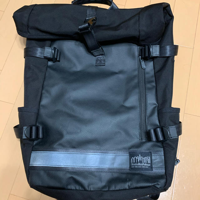 マンハッタンポーテージ　ブラックレーベル　Prospect Backpack