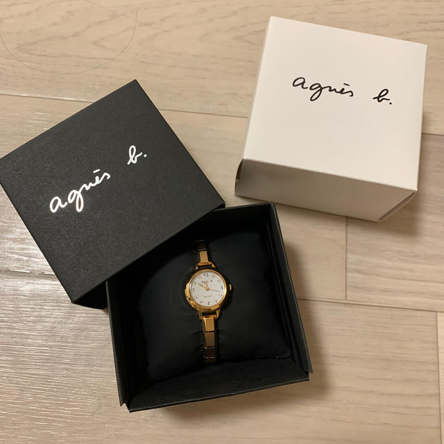 agnes b.(アニエスベー)のAgnesb 時計 レディース ソーラー時計 レディースのファッション小物(腕時計)の商品写真