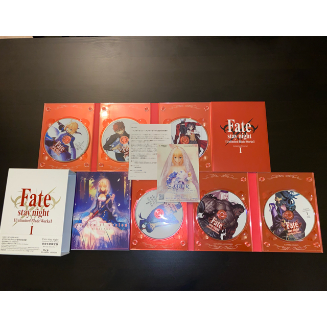 美品!】Fate stay night Blu-rayBOX Ⅰ Ⅱ セット-