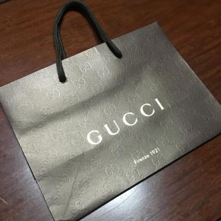 グッチ(Gucci)のGucci 紙袋 美品(ショップ袋)