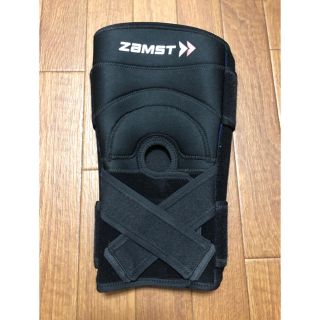 ザムスト(ZAMST)のザムスト 膝サポーター ZK-7 左右兼用  LLサイズ(トレーニング用品)