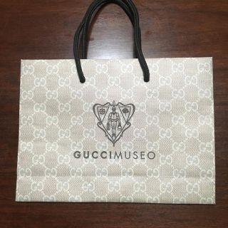 グッチ(Gucci)の★Gucci Museo ショップバック 美品(ショップ袋)