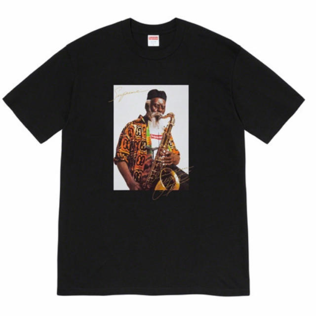 Supreme Pharoah Sanders TeeLシュプリーム black