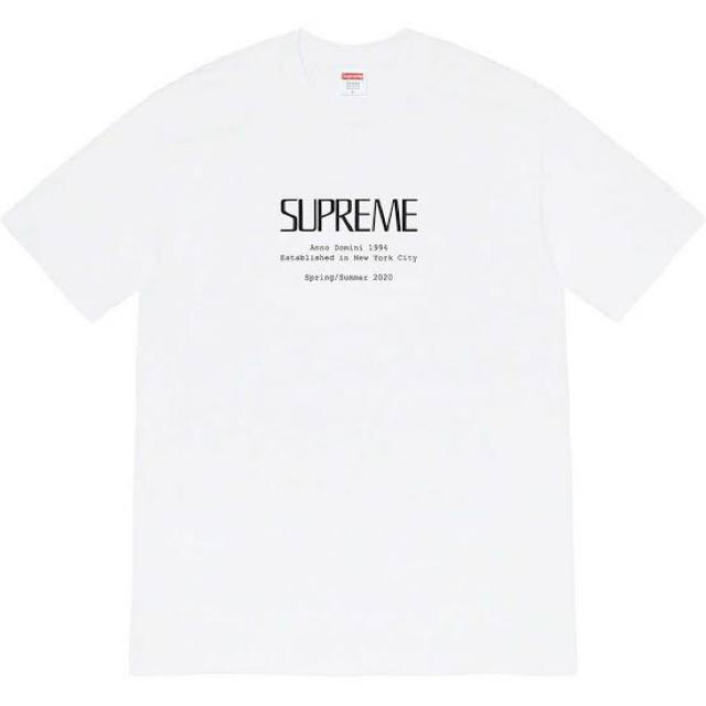 トップスL 20ss Supreme Anno Domini Tee