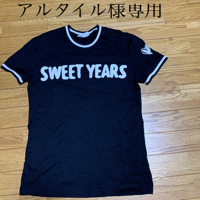 SWEET YEARS(スウィートイヤーズ)のスイートイヤーズ♡Tシャツ美品♡ レディースのトップス(Tシャツ(半袖/袖なし))の商品写真