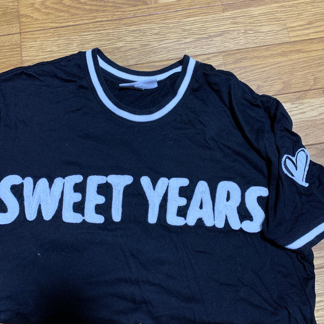 SWEET YEARS(スウィートイヤーズ)のスイートイヤーズ♡Tシャツ美品♡ レディースのトップス(Tシャツ(半袖/袖なし))の商品写真