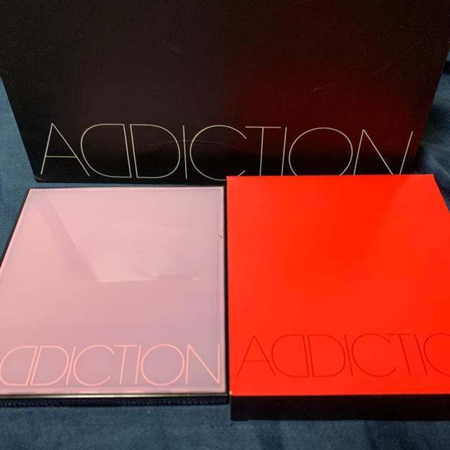 Addiction アイシャドウパレット【美品】